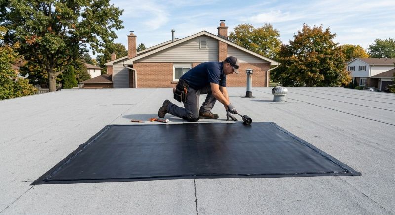 Flat Roof Repair in Lyons, CO