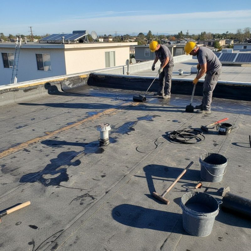 Flat Roof Repair in Nederland, CO
