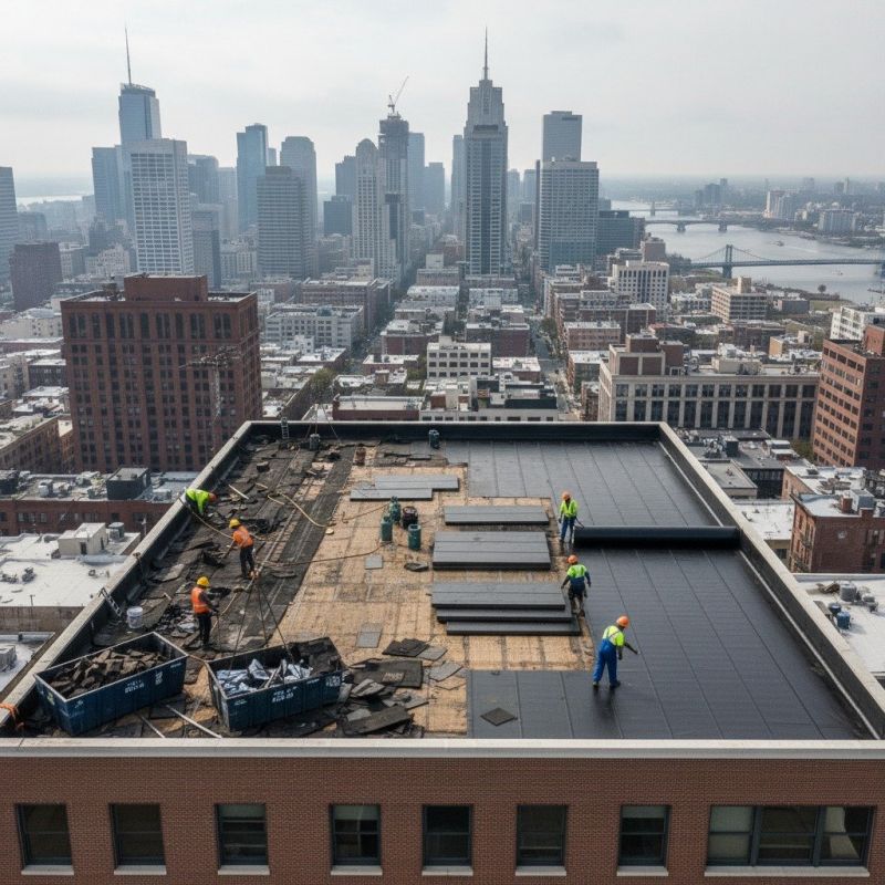Flat Roof Replacement in Allenspark, CO