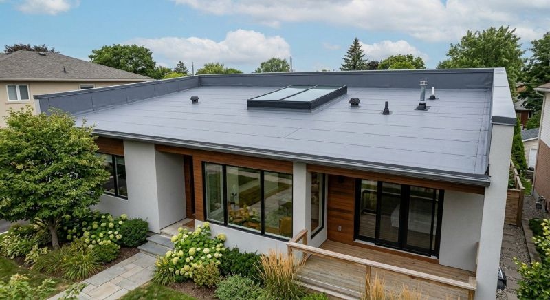 Flat Roof Replacement in Broomfield, CO