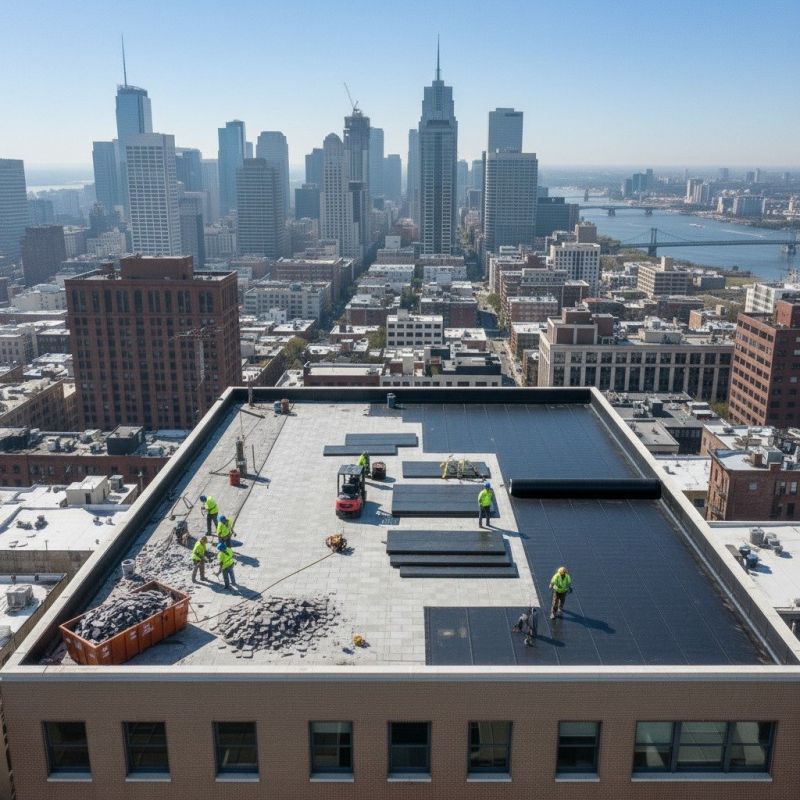 Flat Roof Replacement in Jamestown, CO