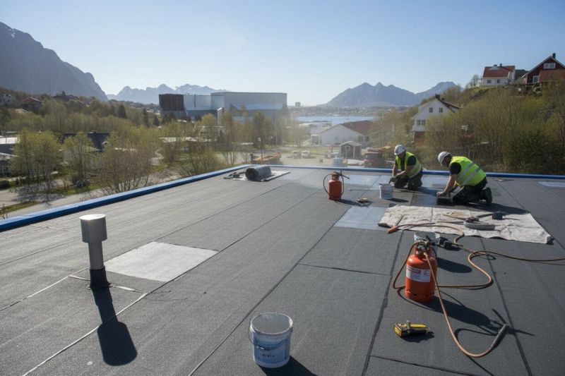 Flat Roof Replacement in Johnstown, CO