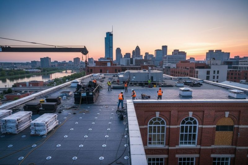 Flat Roof Replacement in Longmont, CO