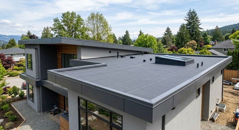 Flat Roof Replacement in Louisville, CO