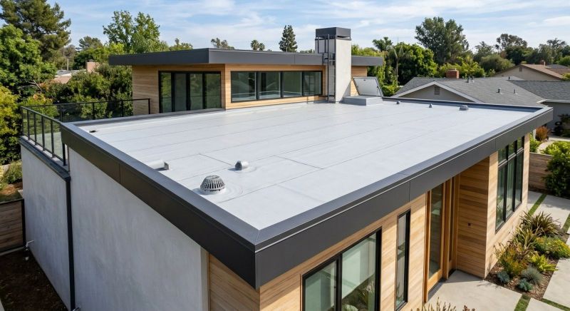 Flat Roof Replacement in Nederland, CO