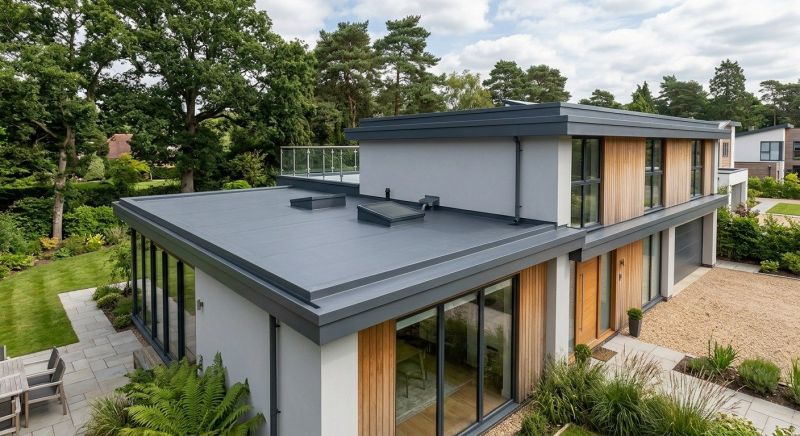 Flat Roof Replacement in Westminster, CO