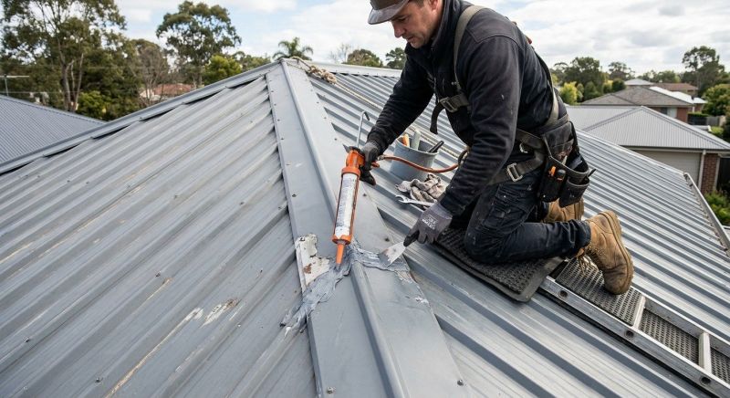 Galvanized Roof Repair in Boulder County, CO