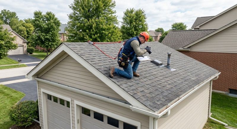 Garage Roof Inspection in Boulder County, CO