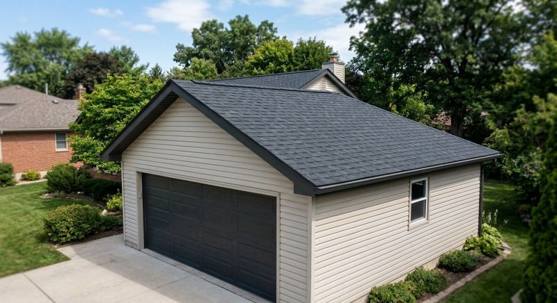 Garage Roof Installation in Boulder County, CO
