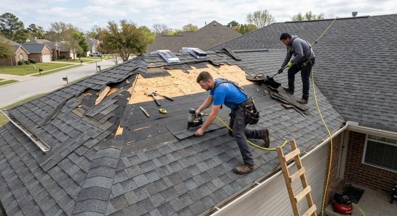 Hail Damage Roof Repair in Firestone, CO
