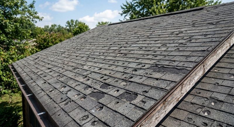 Hail Damage Roof Repair in Firestone, CO