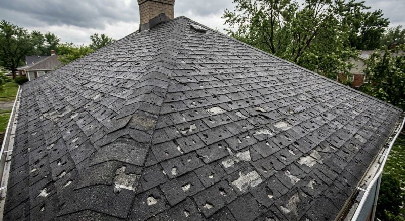 Hail Damage Roof Repair in Loveland, CO