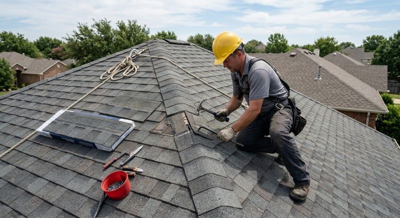 Hip Roof Shingle Replacement in Boulder County, CO