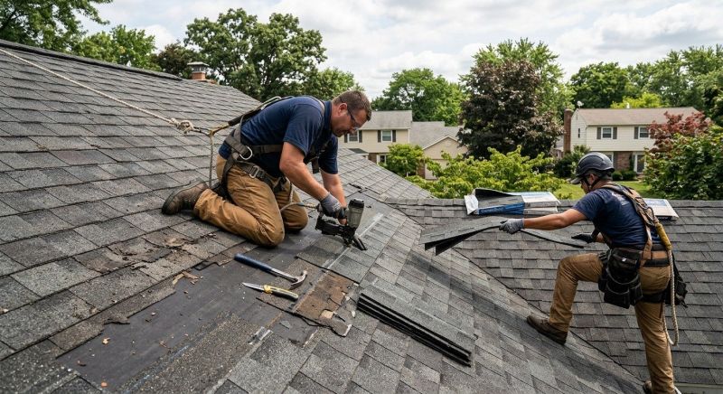 House Roof Repair in Broomfield, CO