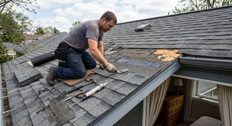 House Roof Repair in Fort Lupton, CO