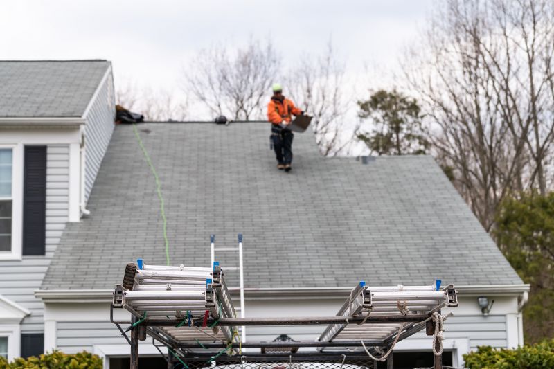 House Roof Repair in Johnstown, CO