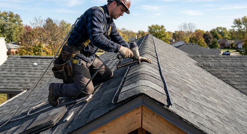 House Roof Repair in Longmont, CO