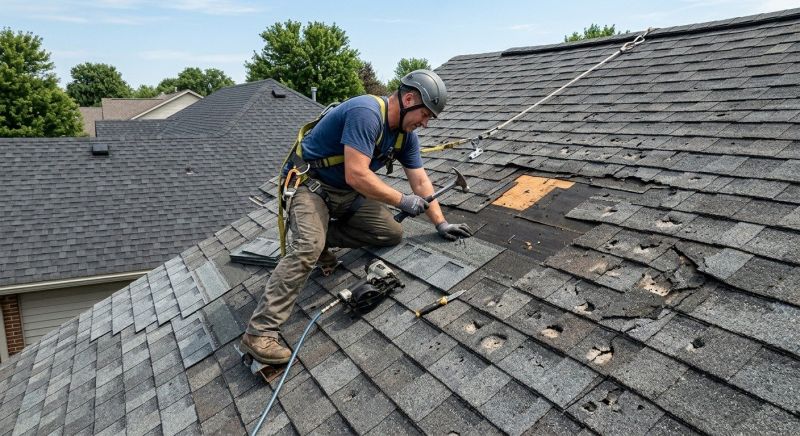 House Roof Repair in Nederland, CO