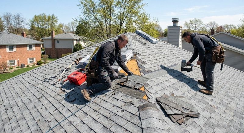 House Roof Repair in Nederland, CO