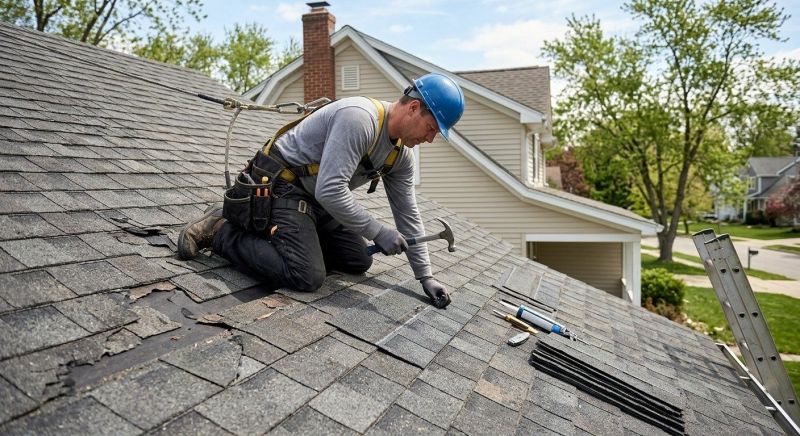 House Shingles Repair in Boulder County, CO