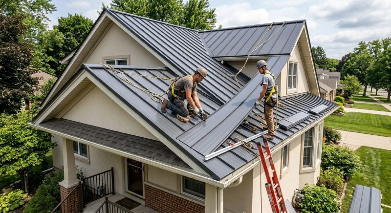 Metal Roof Installation in Berthoud, CO