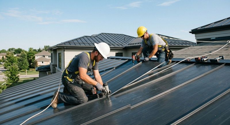 Metal Roof Installation in Brighton, CO