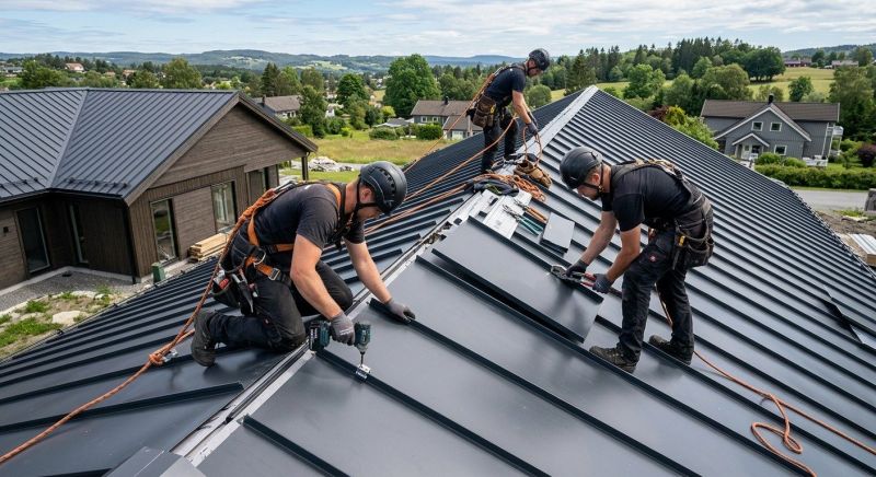Metal Roof Installation in Erie, CO