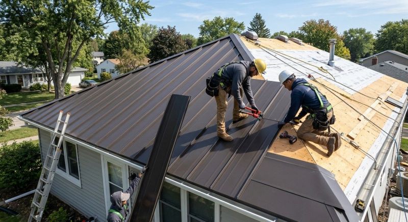 Metal Roof Installation in Fort Lupton, CO