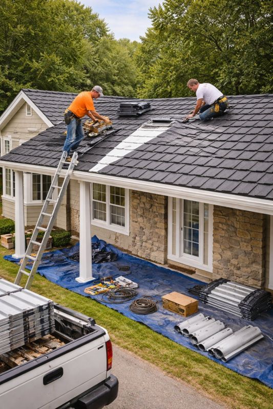 Metal Roof Installation in Nederland, CO