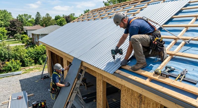Metal Roof Installation in Westminster, CO