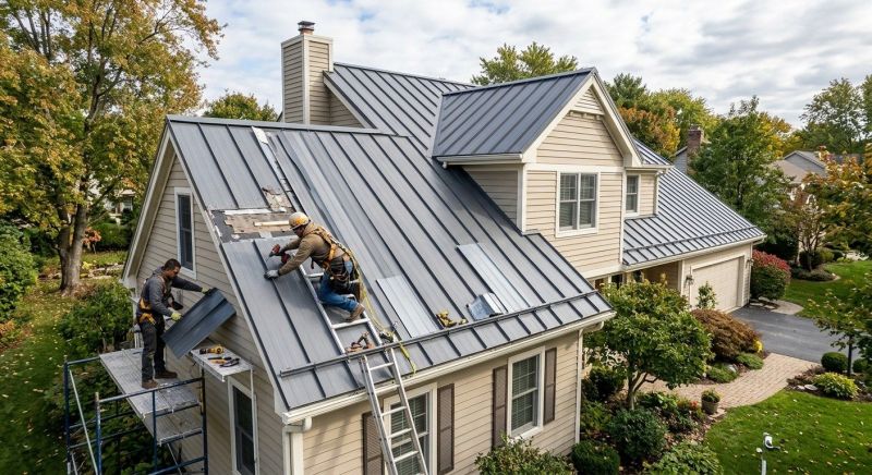 Metal Roof Repair in Jamestown, CO