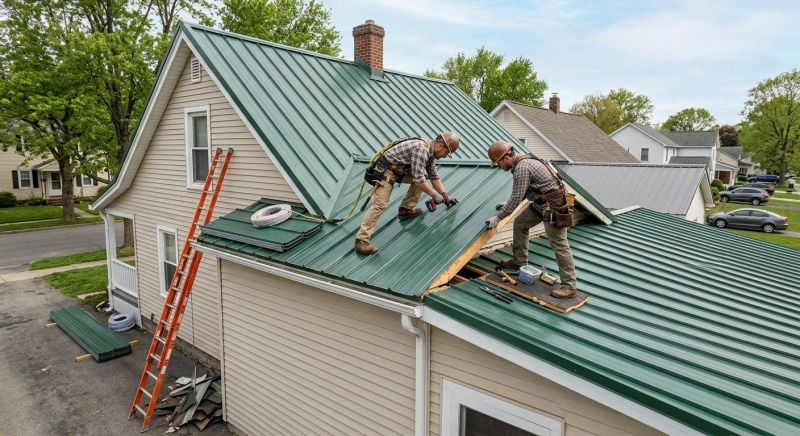 Metal Roof Repair in Lyons, CO