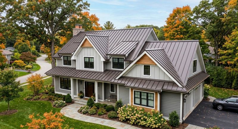 Metal Roof Replacement in Berthoud, CO