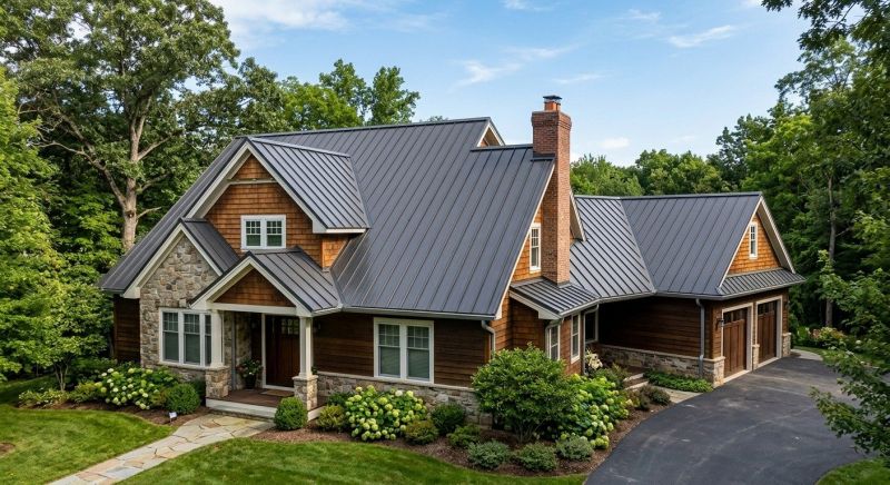 Metal Roof Replacement in Fort Lupton, CO