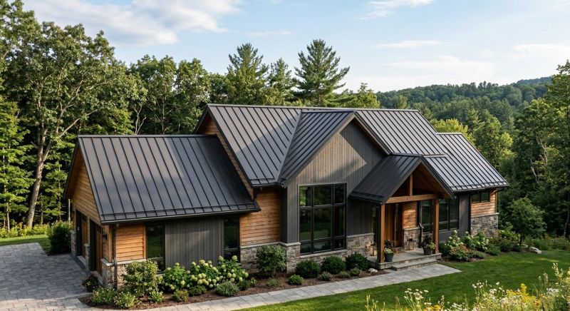 Metal Roof Replacement in Louisville, CO