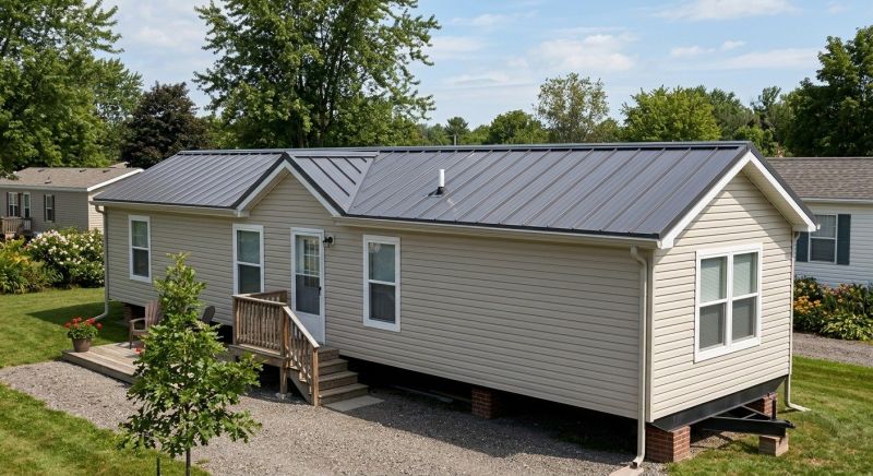 Metal Roof Replacement in Lyons, CO