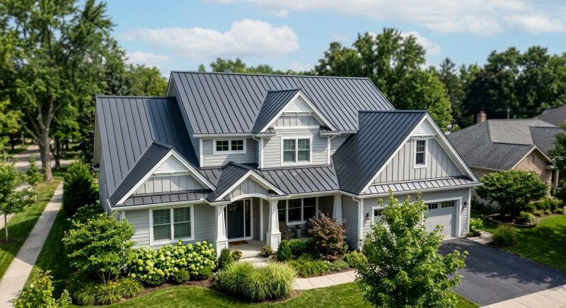 Metal Roof Replacement in Nederland, CO