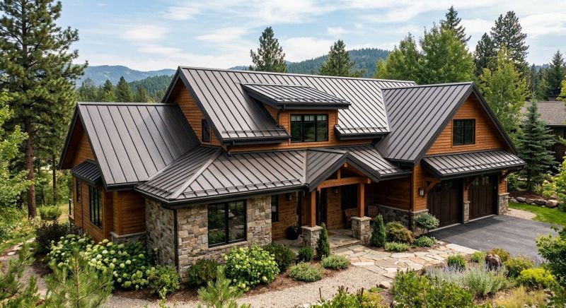 Metal Roof Replacement in Nederland, CO