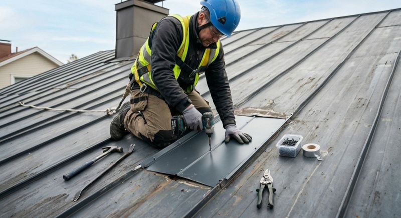 Pole Barn Roof Repair in Boulder, CO
