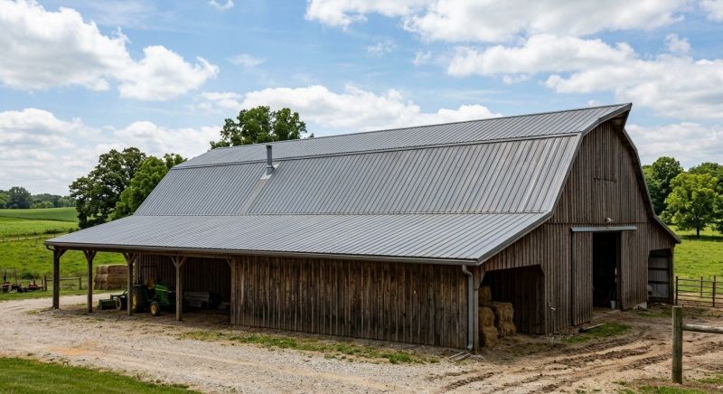 Pole Barn Roof Repair in Jamestown, CO