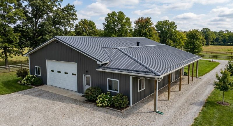 Pole Barn Roof Repair in Longmont, CO