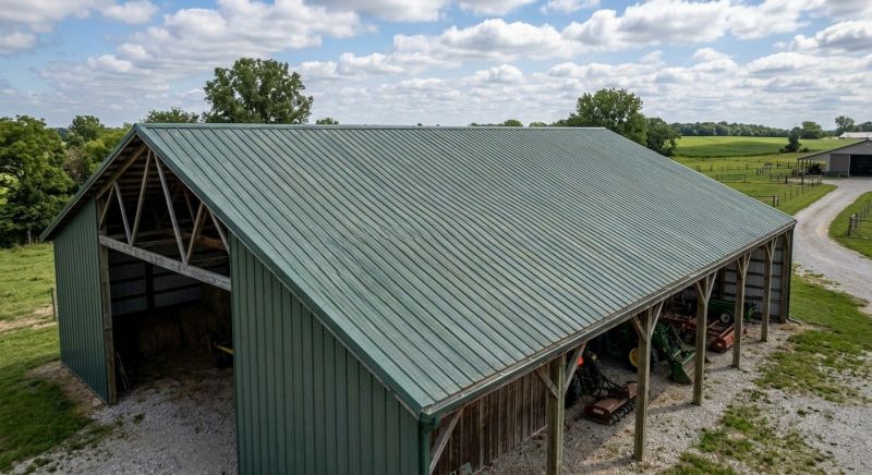 Pole Barn Roof Repair in Louisville, CO
