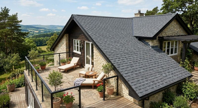 Porch Roofing Installation in Boulder County, CO