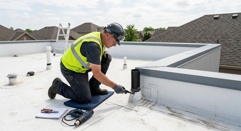 Pvc Roof Inspection in Boulder County, CO