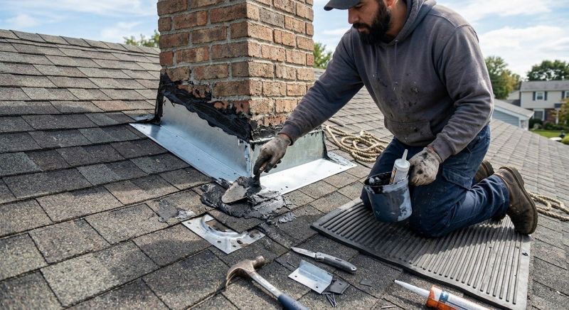 Ridge Cap Repair in Boulder County, CO