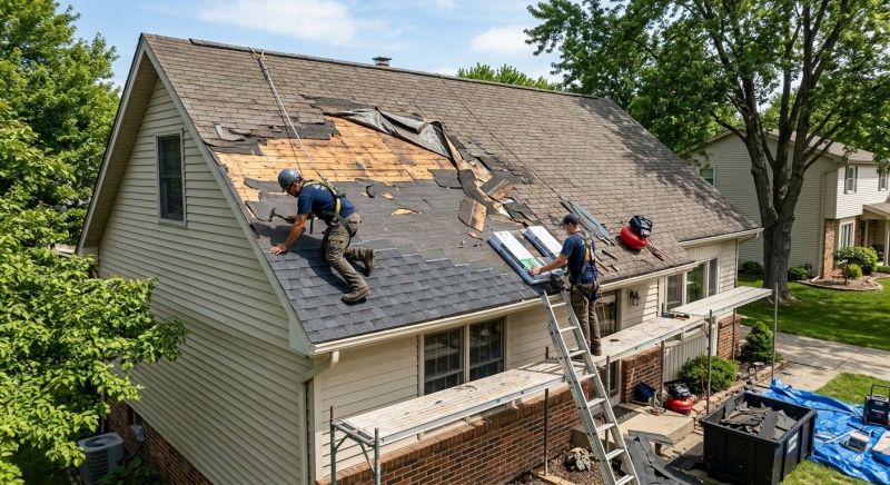 Roof Damage Repair in Jamestown, CO