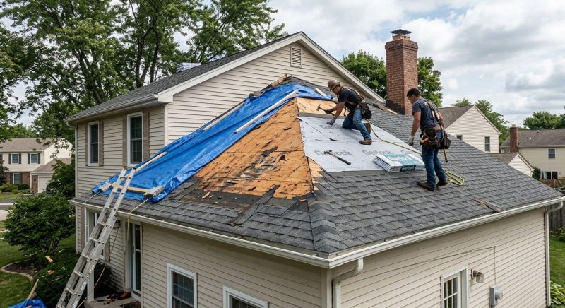 Roof Damage Repair in Johnstown, CO