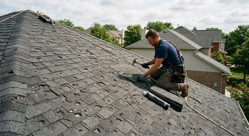 Roof Damage Repair in Milliken, CO