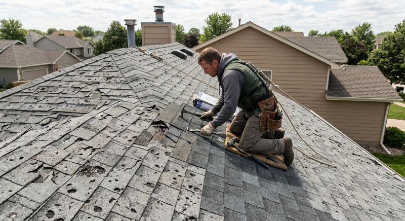 Roof Damage Restoration in Brighton, CO