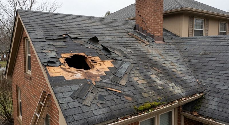 Roof Damage Restoration in Estes Park, CO